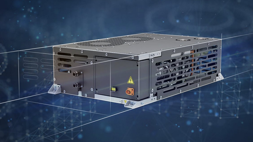 MAXIMUM PERFORMANCE, LONGER SERVICE LIFE AND SHORTER CHARGING TIME WITH THE WEBASTO EBTM